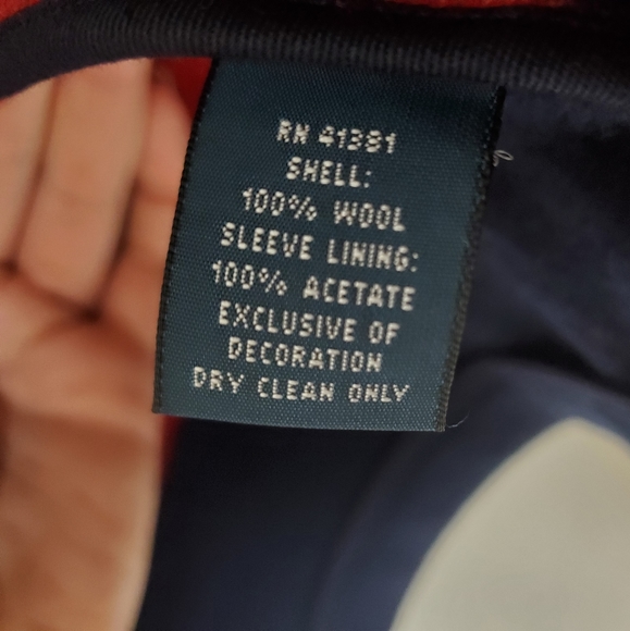 π Ralph Lauren 2014 Olympic Ceremony Jacket - Picture 12 of 12